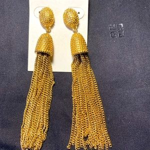 Tassel earrings from Francesca’s